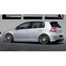Maxton Design Накладки на пороги для VW Golf 5 XR