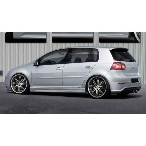 Maxton Design Накладки на пороги для VW Golf 5 XR Maxton Design Накладки на пороги для VW Golf 5 XR