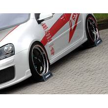 Maxton Design Накладки на пороги для VW Golf 5 GTi Look