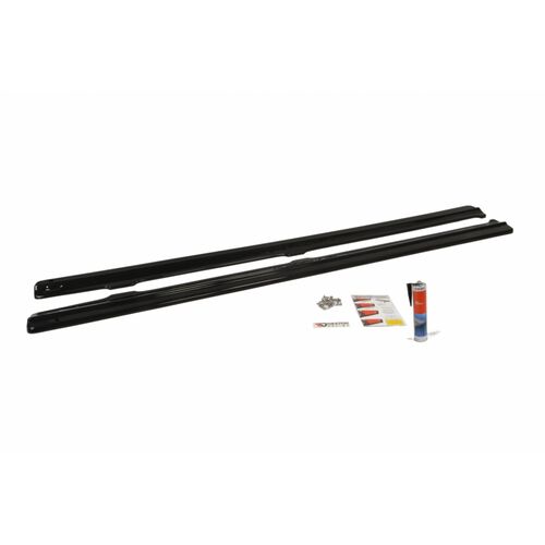 Maxton Design Накладки на пороги для VW Golf MK5 GTi Maxton Design Накладки на пороги для VW Golf MK5 GTi