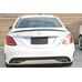 Задний спойлер AMG (реплика) для Mercedes C-class W205