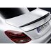 Задний спойлер AMG (реплика) для Mercedes C-class W205