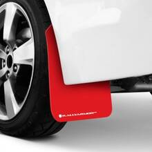 Rally Armor Брызговики Red UR для UNIVERSAL FITMENT (белый логотип)