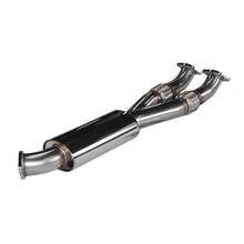 HKS Y-pipe с резонатором для Nissan GTR R35