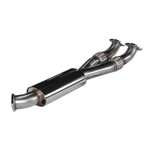 HKS Y-pipe с резонатором для Nissan GTR R35