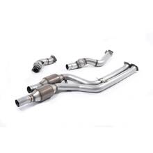 MILLTEK Даунпайпы (с спорт катализаторами) для BMW M3/M4 (F80/F82)