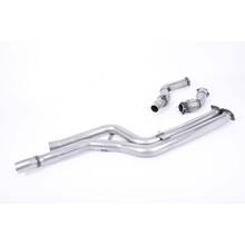 MILLTEK даунпайпы (без катализаторов) для BMW M3/M4 (F80/F82)