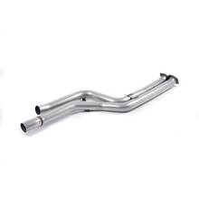 MILLTEK Средняя часть выхлопа без резонатора для BMW M3/M4 (F80/F82)