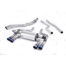 MILLTEK выхлопная система (средняя и задняя часть) Quad 90mm GT90 BMW 2 Series F87 M2 Coupe