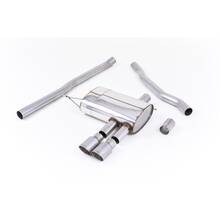 MILLTEK Выхлопная система (без резонатора) для Mini Cooper S 2.0 Turbo (F56)