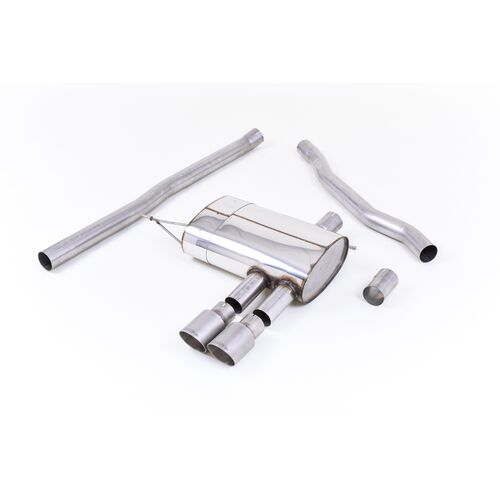 MILLTEK Выхлопная система (без резонатора) для Mini Cooper S 2.0 Turbo (F56)