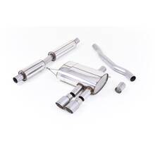 MILLTEK Выхлопная система (с резонатором) для Mini Cooper S 2.0 Turbo (F56)