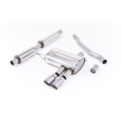 MILLTEK Выхлопная система (с резонатором) для Mini Cooper S 2.0 Turbo (F56)