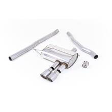 MILLTEK Выхлопная система GT (без резонатора) для Mini Cooper S 2.0 Turbo (F56)