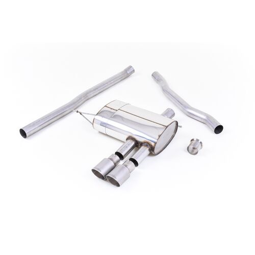 MILLTEK Выхлопная система GT (без резонатора) для Mini Cooper S 2.0 Turbo (F56)