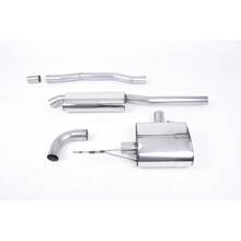 MILLTEK Выхлопная система (с резонатором) для Mini Cooper F56 1.5T (Pre-Facelift Only)