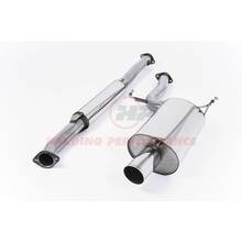 MILLTEK выхлопная система (средняя и задняя часть) 127mm Special Mitsubishi Lancer Evolution 7  VII and Evo 8  VIII 2.