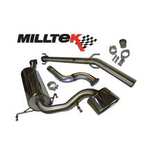 MILLTEK Выхлопная система от катализатора (без резонатора)  Opel Astra H OPC (05-11)