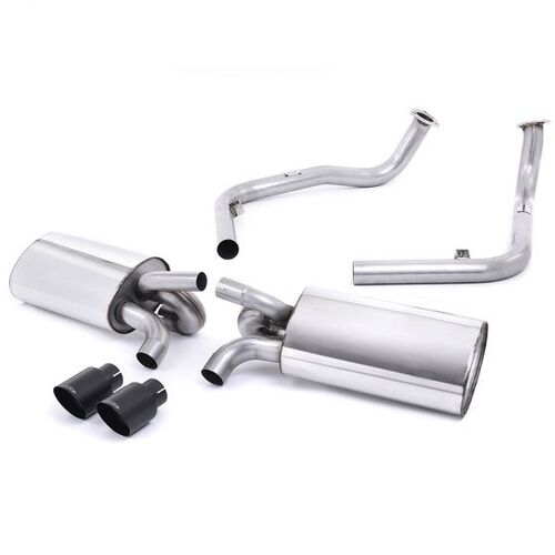 MILLTEK SSXPO121 выхлопная система (средняя и задняя часть) Twin 90mm Special Porsche Cayman S 3.4 987 Gen1 MILLTEK SSXPO121 выхлопная система (средняя и задняя часть) Twin 90mm Special Porsche Cayman S 3.4 987 Gen1