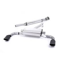 MILLTEK Выхлопная система (с резонатором) для Subaru BRZ