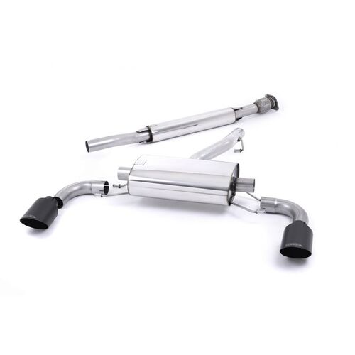 MILLTEK Выхлопная система (с резонатором) для Subaru BRZ