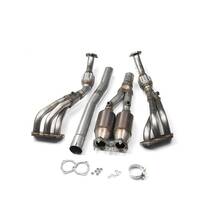 MILLTEK SSXVW121 выхлопной коллектор (со спорт катом) Volkswagen Golf MK5 R32 3.2 V6