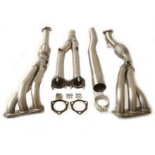 MILLTEK SSXVW175 выпускные коллекторы including Cat Replacement Volkswagen Golf MK5 R32 3.2 V6