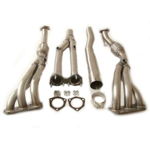 MILLTEK SSXVW175 выпускные коллекторы including Cat Replacement Volkswagen Golf MK5 R32 3.2 V6