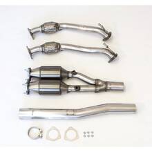 MILLTEK даунпайпы со спорткатами для Volkswagen Golf MK5 R32 3.2 V6