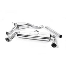 MILLTEK Выхлопная система с резонатором VW Golf 7 GTi