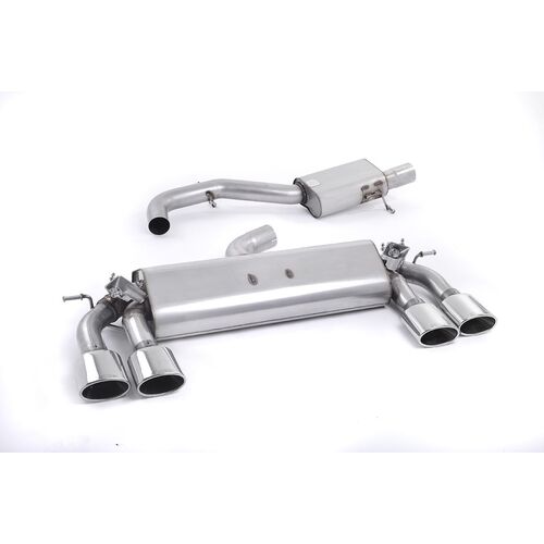 MILLTEK Выхлопная система с резонатором для VW Golf 7R