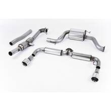 MILLTEK SSXVW178 Turbo-back including Hi-Flow Sports Cat Volkswagen Golf Mk6 GTi Edition 35