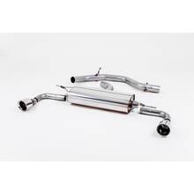 MILLTEK SSXVW113 Выхлоп катбэк 3 без резонатора VW Golf 6 GTI