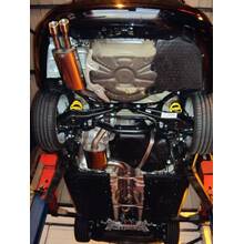 MILLTEK SSXSK006 Выхлопная система с резонатором для SKODA Octavia RS MK2