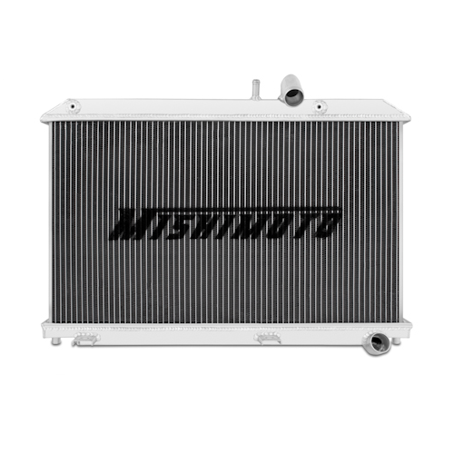 MISHIMOTO MMRAD-RX8-04 Радиатор охлаждения алюминиевый MAZDA RX8 04-08 МКПП