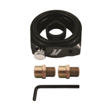 MISHIMOTO MMOP-TPS Проставка масляного фильтра с тремя разъемами 18 NPT