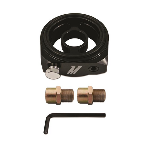 MISHIMOTO MMOP-TPS Проставка масляного фильтра с тремя разъемами 18 NPT MISHIMOTO MMOP-TPS Проставка масляного фильтра с тремя разъемами 18 NPT