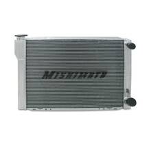 MISHIMOTO MMRAD-DBP-26 Радиатор охлаждения алюминиевый универсальный 26x17x3.5 Dual Pass
