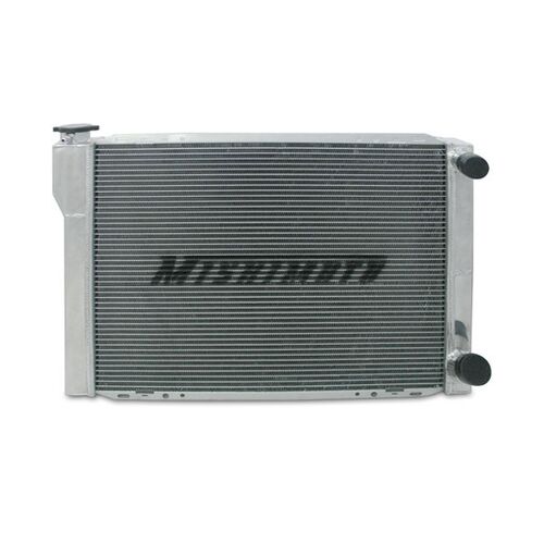 MISHIMOTO MMRAD-DBP-26 Радиатор охлаждения алюминиевый универсальный 26x17x3.5 Dual Pass