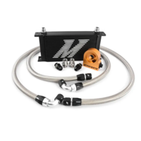 MISHIMOTO Радиатор масляный универсальный 19-рядный с термостатом