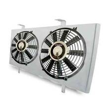 MISHIMOTO MMFS-EVO-10 Пластина с вентиляторами  для Mitsubishi EVO X