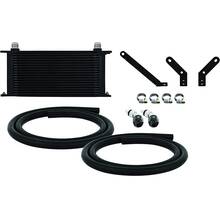 MISHIMOTO Радиатор с устан. комплектом для охлаждения КПП Subaru WRX CVT (2015-2021) (черный)