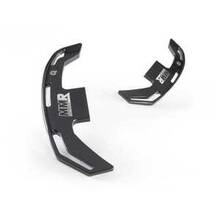 MMR Performance удлинённые подрулевые лепестки для bmw e90 e92 m3 (черный глянец), MMR04-0201-DA