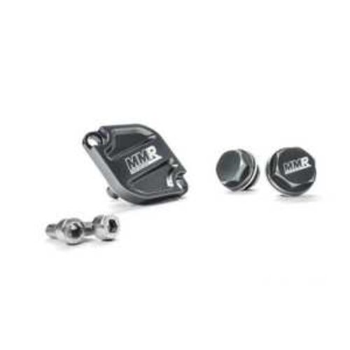MMR Performance крышка и болты масляного термостата с адаптером bmw n55 n54 s55, MMR03-0502-GA