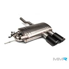 MMR Performance выхлопная система (катбэк) без заслонок для mini cooper s/jcw f56, MMR15-1401