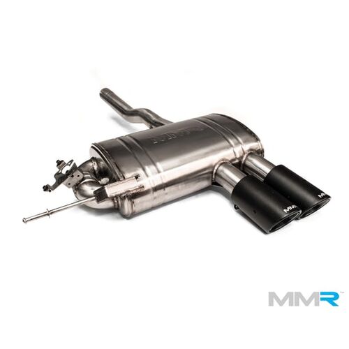 MMR Performance выхлопная система (катбэк) без заслонок для mini cooper s/jcw f56, MMR15-1401