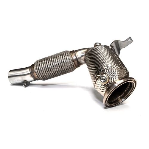 MMR Performance даунпайп со спортивным катализатором и термоэкраном для mini f56, MMR07-1401