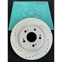 Monaer задние тормозные диски для Geely Coolray (24+) (2шт к-т)