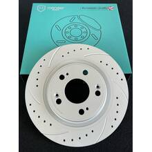Monaer задние тормозные диски для Chery Tiggo 7 Pro Max/Tiggo 8 Pro (313x10mm) (2шт к-т)