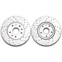 Monaer Задние тормозные диски для Volvo XC40/Geely Tugella/Monjaro (302x12mm) (2шт к-т)